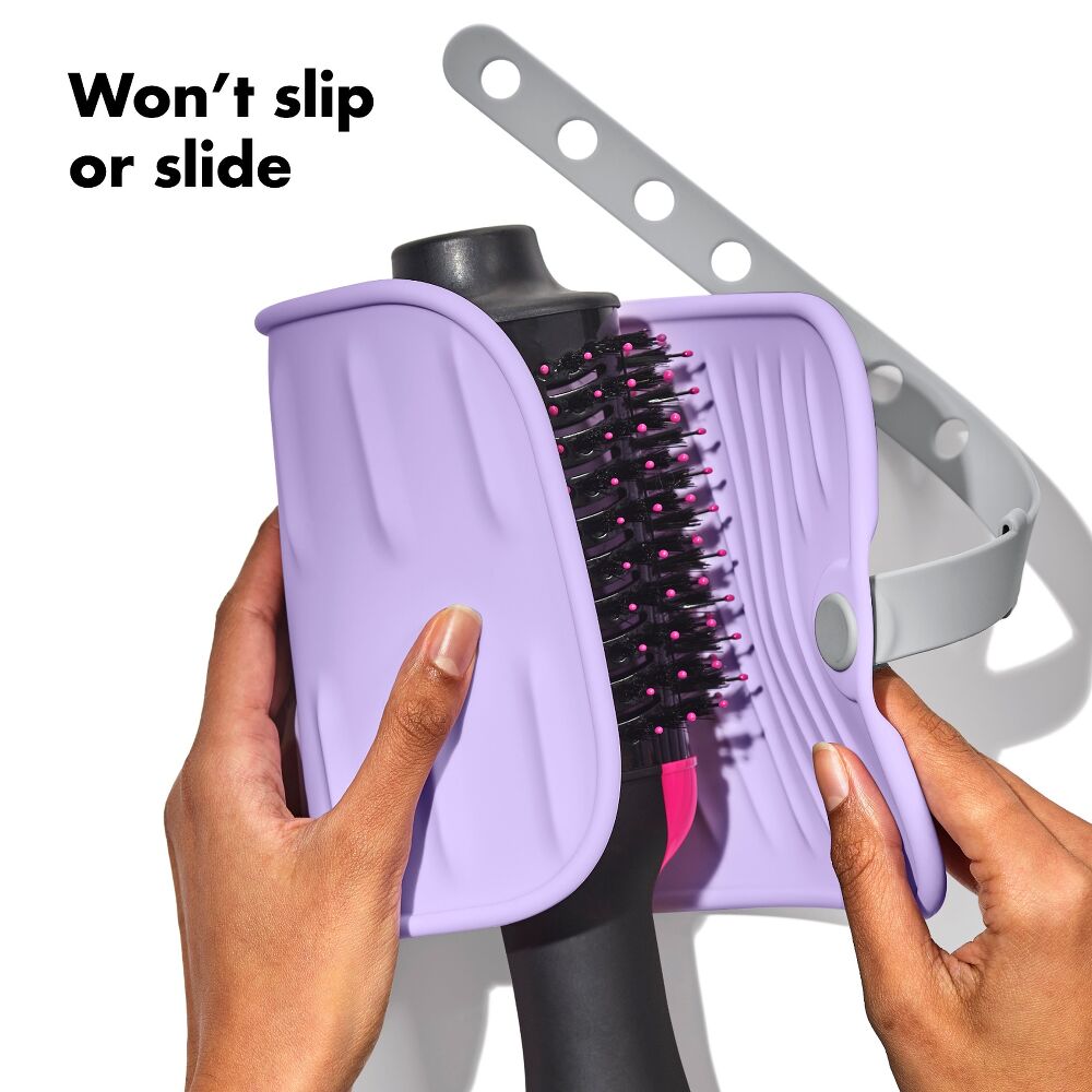 Hot Styling Tool Mat - Lavender O8