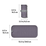 Hot Styling Tool Mat - Gray G1