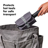 Hot Styling Tool Mat - Gray G1