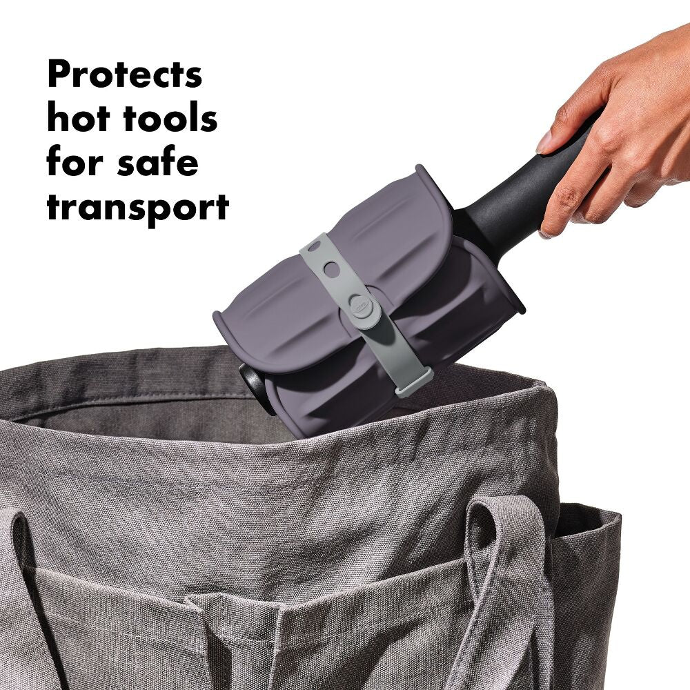 Hot Styling Tool Mat - Gray G1