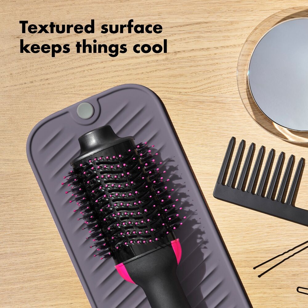 Hot Styling Tool Mat - Gray G1