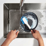Dish Brush with Scraper I4
