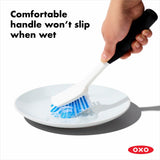 Dish Brush with Scraper Y5