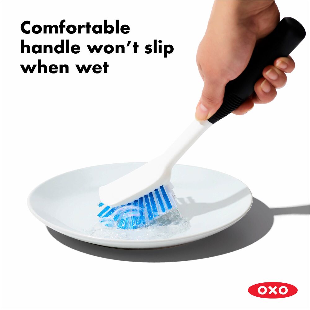 Dish Brush with Scraper I4