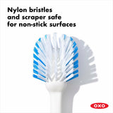 Dish Brush with Scraper I4