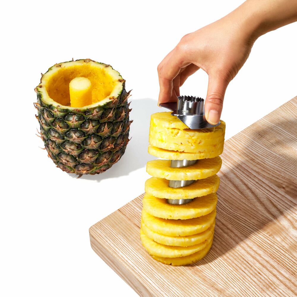 Stainless Steel Pineapple Slicer P5