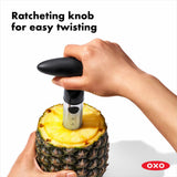 Stainless Steel Pineapple Slicer P5