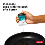 Soap Dispensing Palm Brush R8