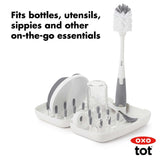 On-the-Go Drying Rack with Bottle Brush I6