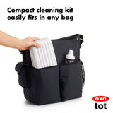 On-the-Go Drying Rack with Bottle Brush I6
