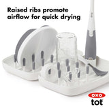 On-the-Go Drying Rack with Bottle Brush I6