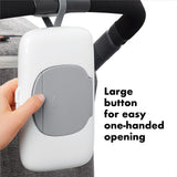 OXO TOT 2-Pack On-the-Go Wipes Dispenser, Gray S6