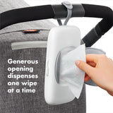 OXO TOT 2-Pack On-the-Go Wipes Dispenser, Gray S6