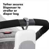 OXO TOT 2-Pack On-the-Go Wipes Dispenser, Gray S6