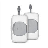 OXO TOT 2-Pack On-the-Go Wipes Dispenser, Gray S6