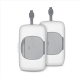 OXO TOT 2-Pack On-the-Go Wipes Dispenser, Gray S6