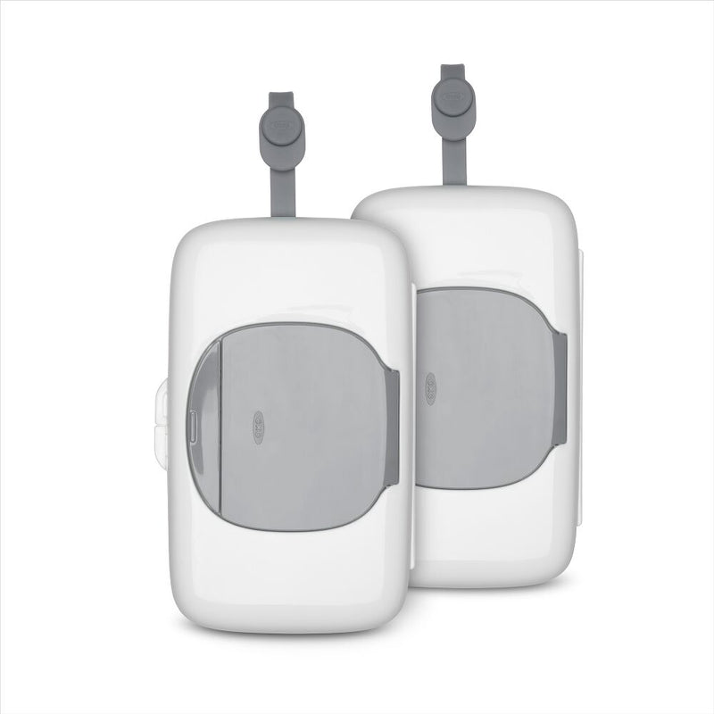 OXO TOT 2-Pack On-the-Go Wipes Dispenser, Gray S6