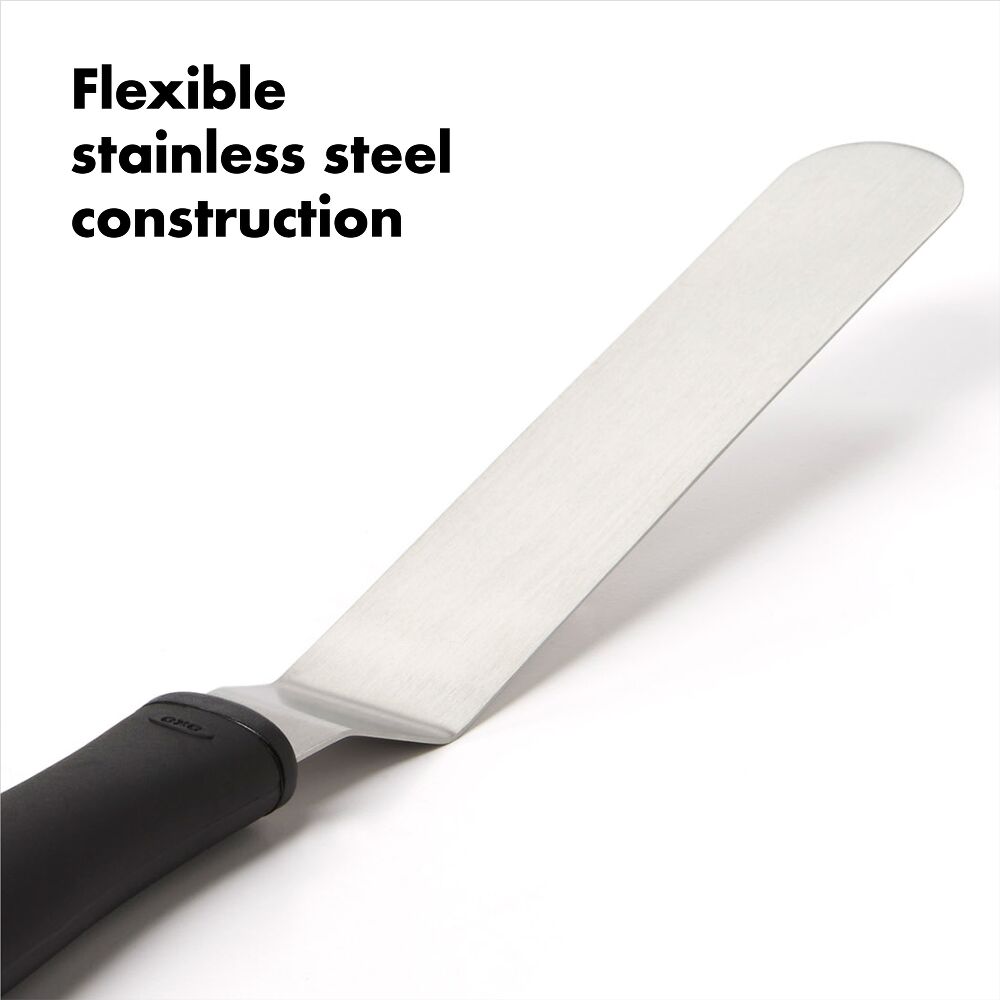 Bent Icing Knife C6