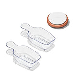 8-Piece Prelabeled Baking POP Container Set I9