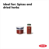 POP Container - Mini Square Mini (0.2 Qt.) U6