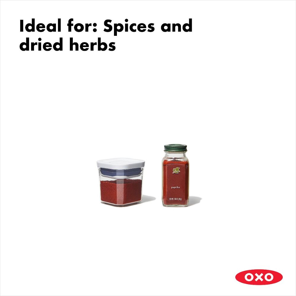 POP Container - Mini Square Mini (0.2 Qt.) U6