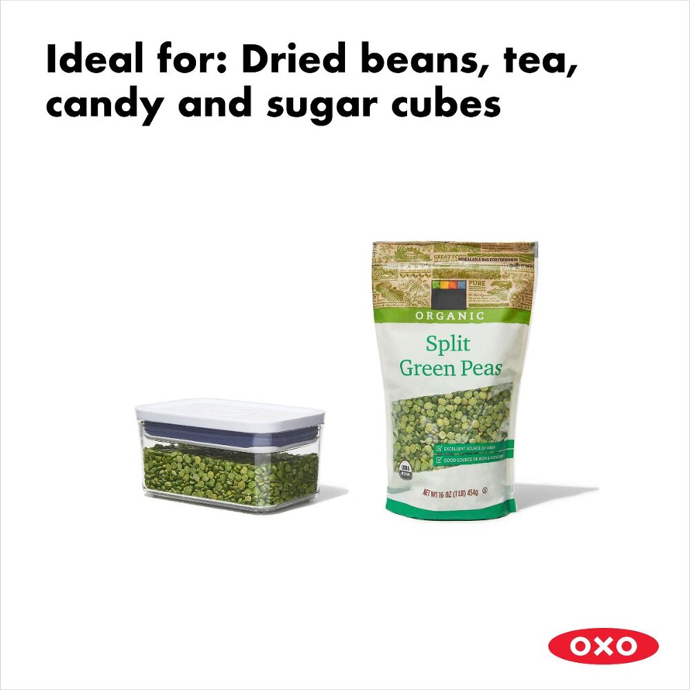 POP Container - Rectangle Mini (0.6 Qt.) N0