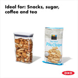 POP Container - Slim Rectangle Medium (1.9 Qt.) K8