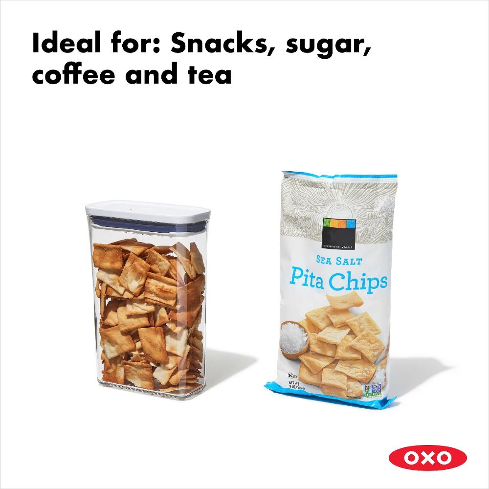 POP Container - Slim Rectangle Medium (1.9 Qt.) K8