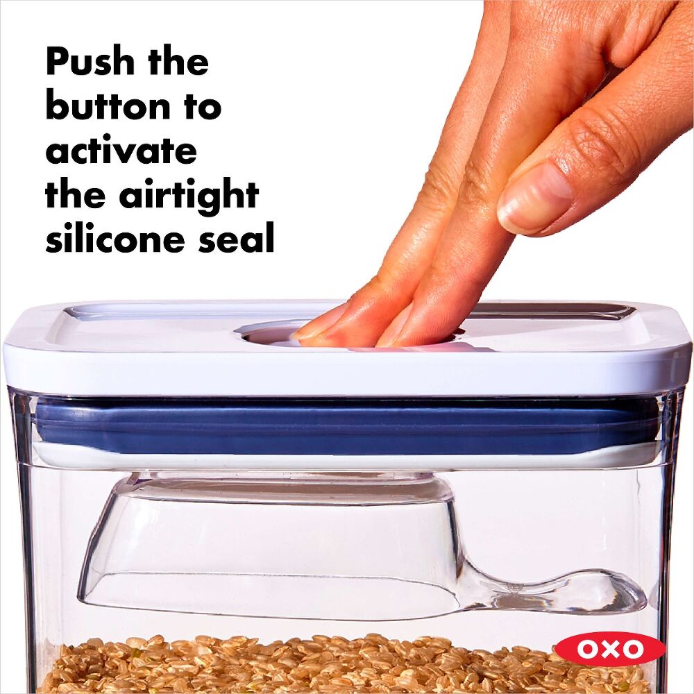 POP Container - Slim Rectangle Medium (1.9 Qt.) K8