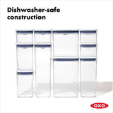 POP Container - Slim Rectangle Short (1.2 Qt.) F2