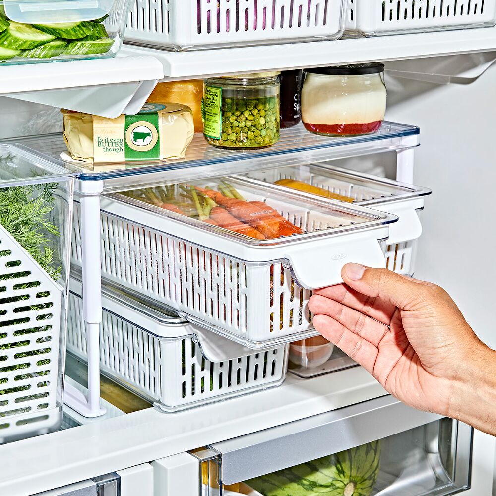 Produce Saver - Long Bin O7