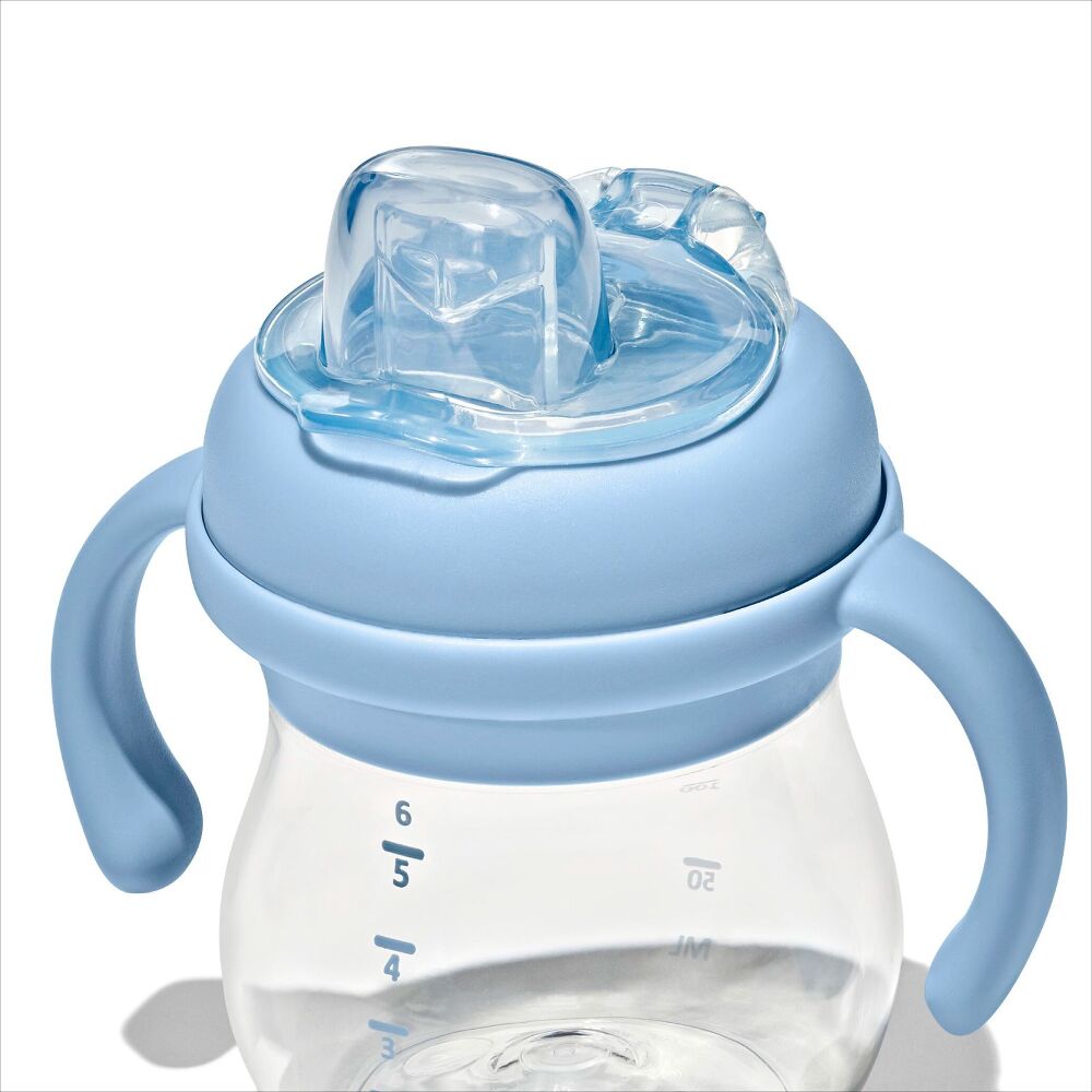 Transitions 6 Oz Soft Spout Sippy Cup with Removable Handles R0