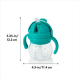 Transitions 6 Oz Straw Cup With Removable Handles I3