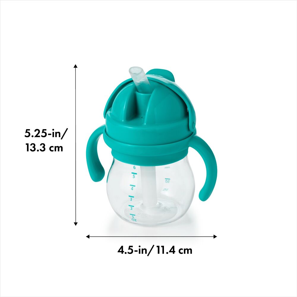 Transitions 6 Oz Straw Cup With Removable Handles I3