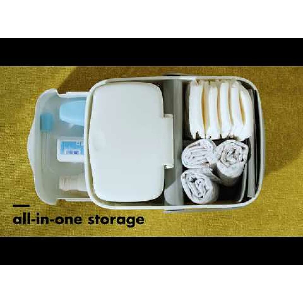 Diaper Caddy with Changing Mat O1