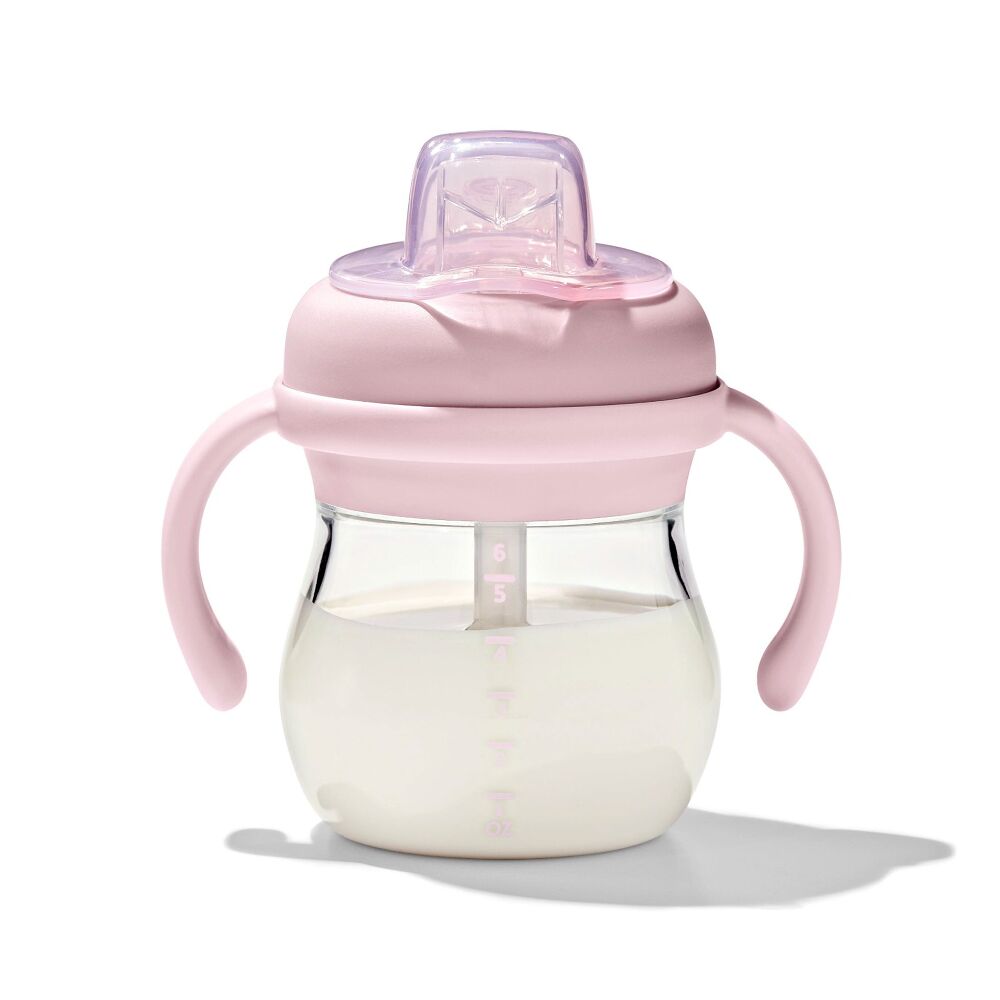 Transitions 6 Oz Soft Spout Sippy Cup with Removable Handles R0
