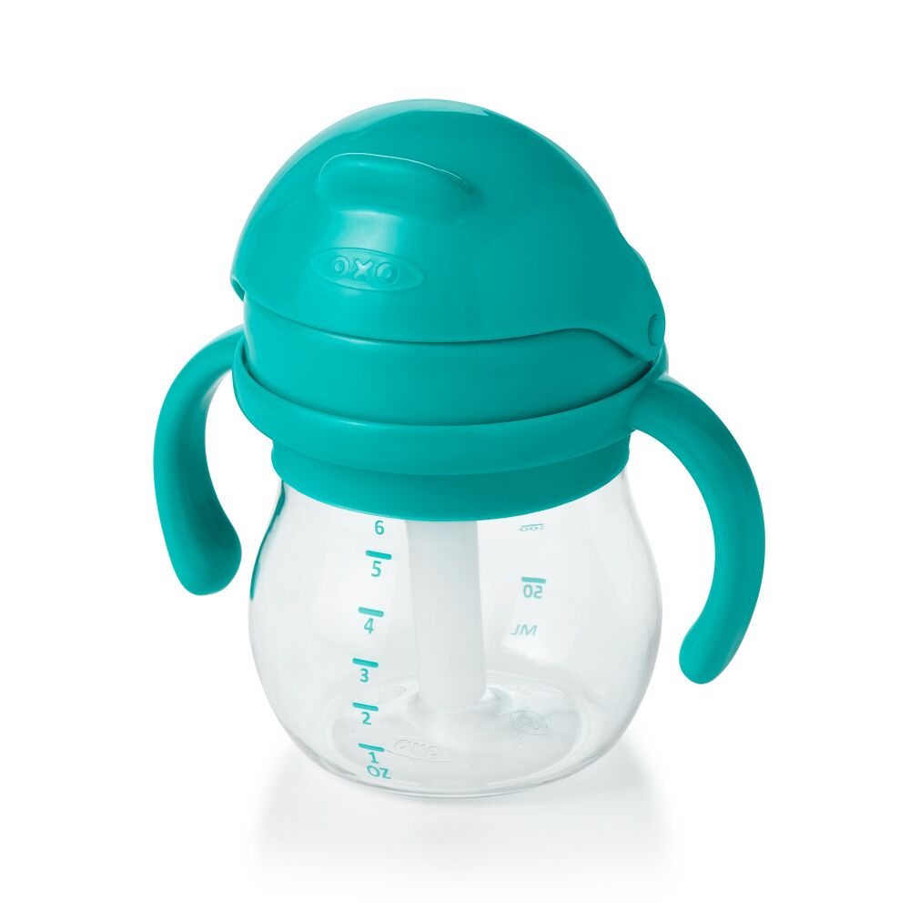 Transitions 6 Oz Straw Cup With Removable Handles I3