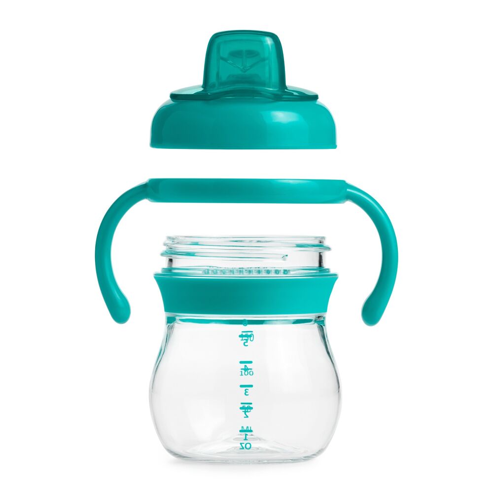 Transitions 6 Oz Soft Spout Sippy Cup with Removable Handles R0