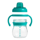 Transitions 6 Oz Soft Spout Sippy Cup with Removable Handles O2