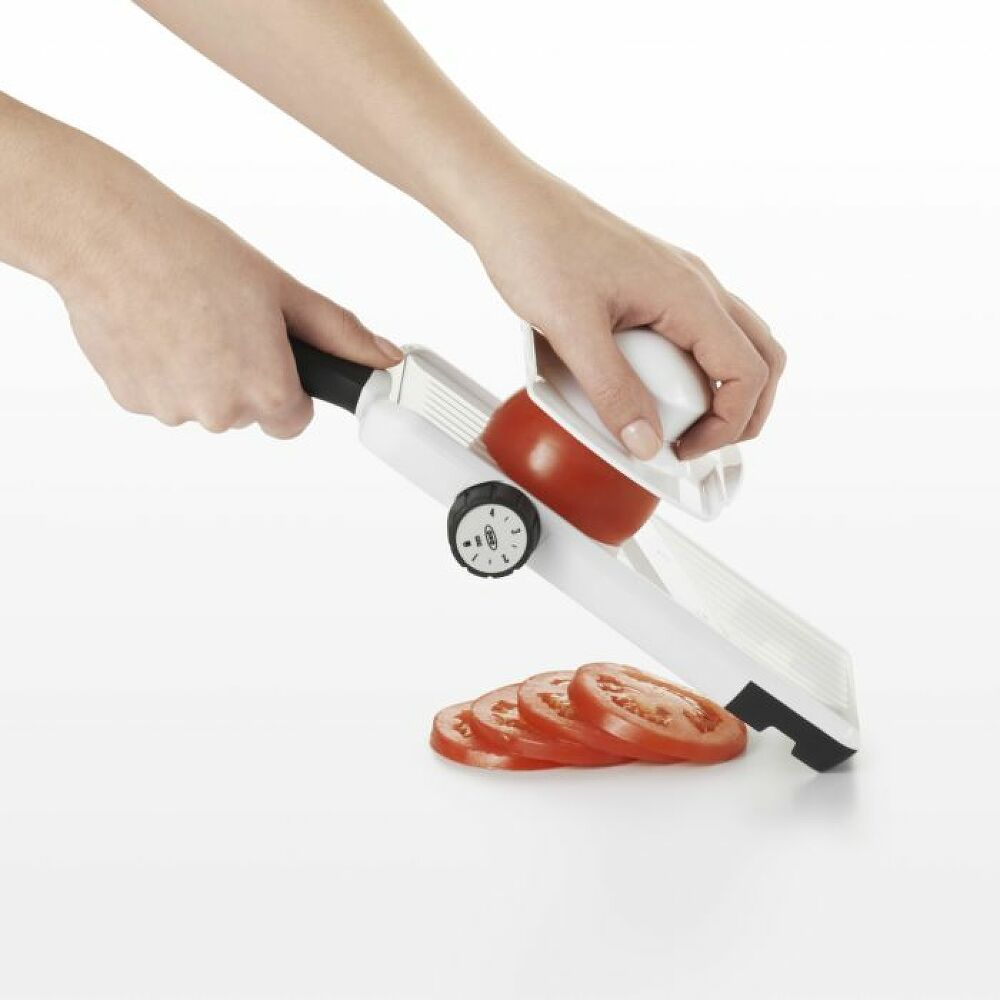 Large Adjustable Hand-Held Mandoline Slicer U7