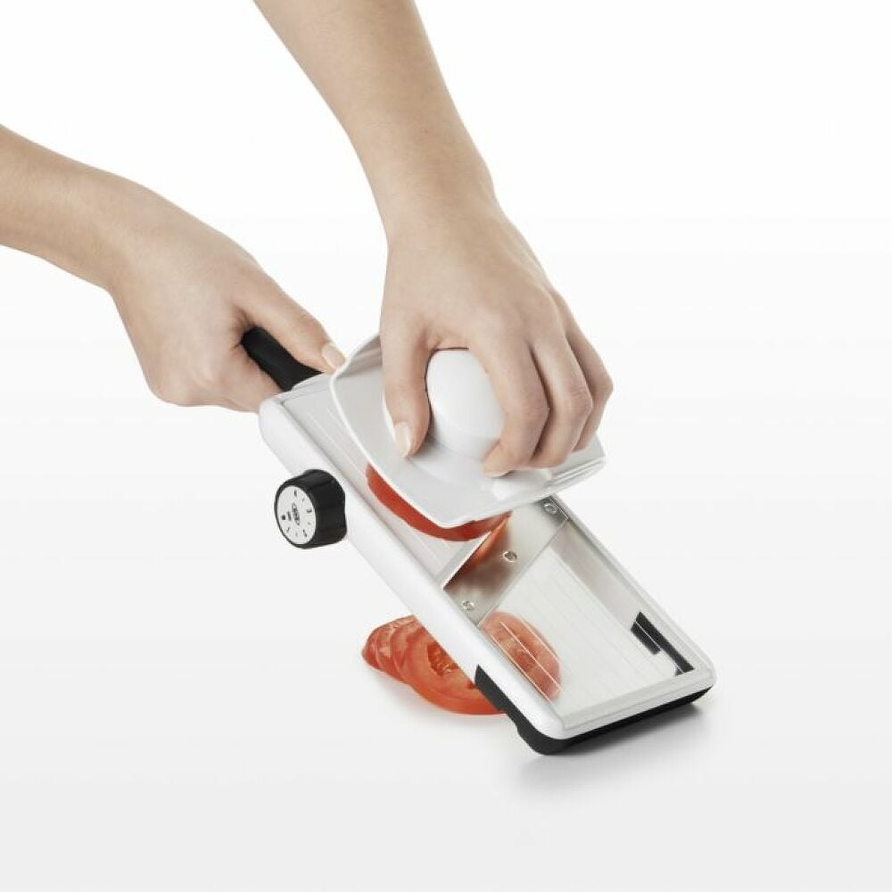 Large Adjustable Hand-Held Mandoline Slicer U7