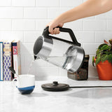 Cordless Glass Electric Kettle W1