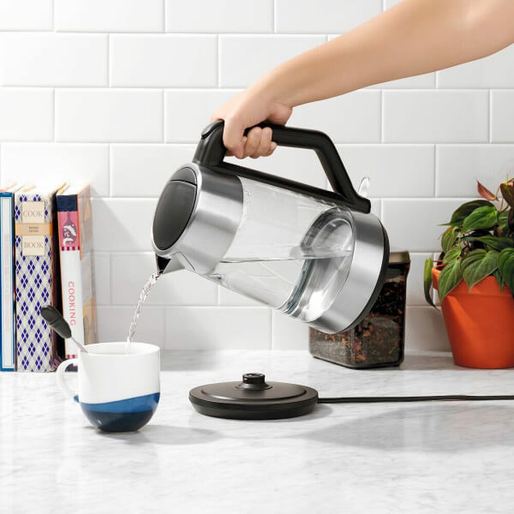 Cordless Glass Electric Kettle W1