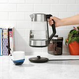 Cordless Glass Electric Kettle W1