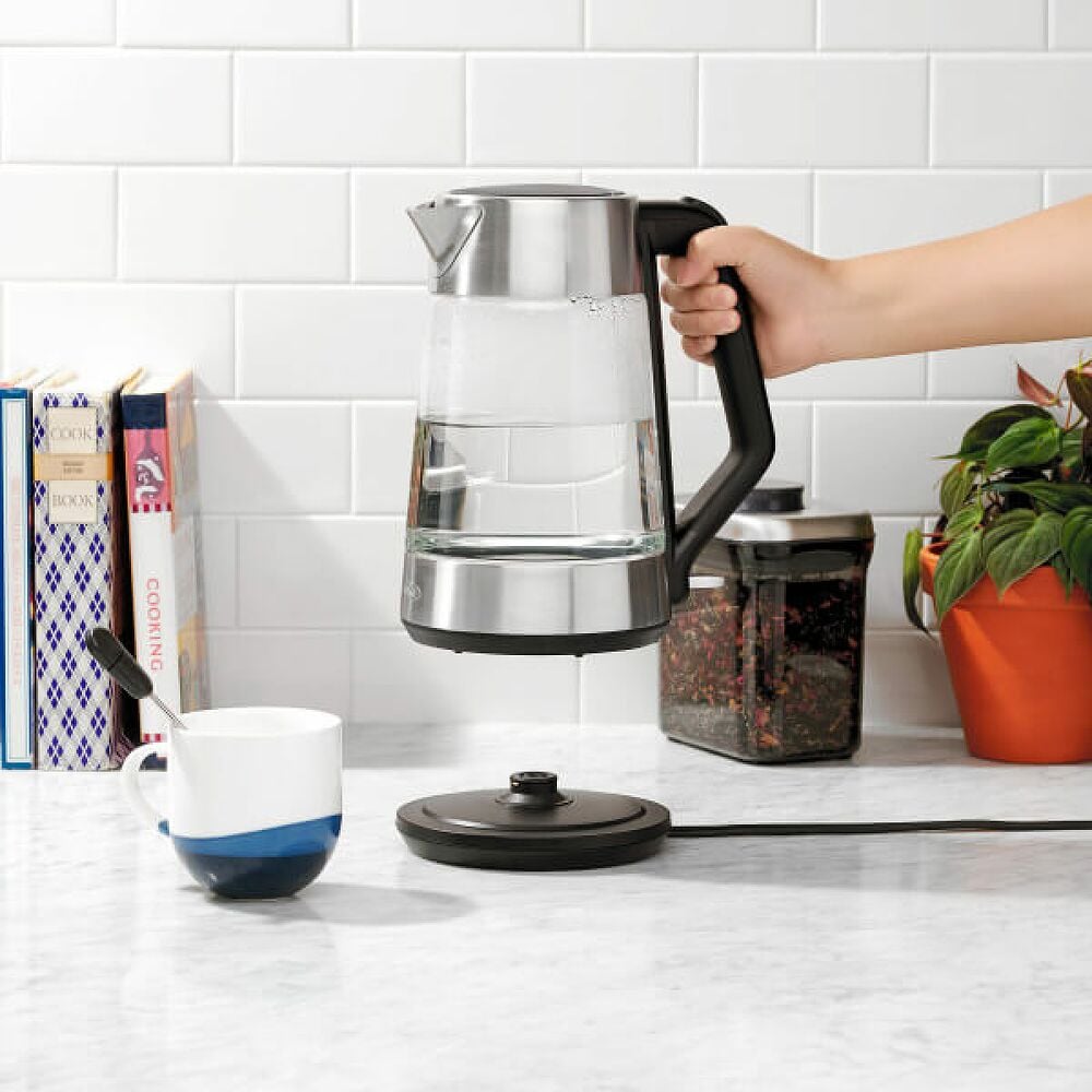 Cordless Glass Electric Kettle W1