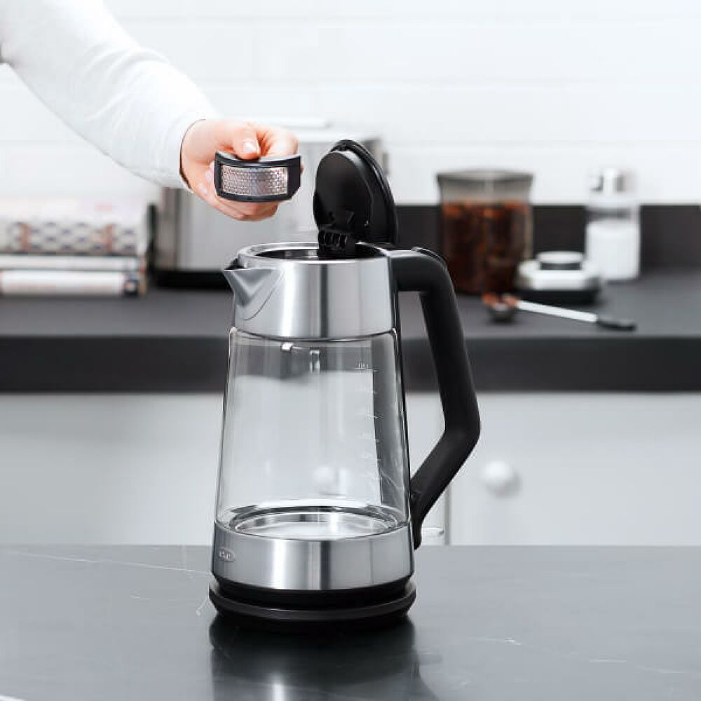 Cordless Glass Electric Kettle W1
