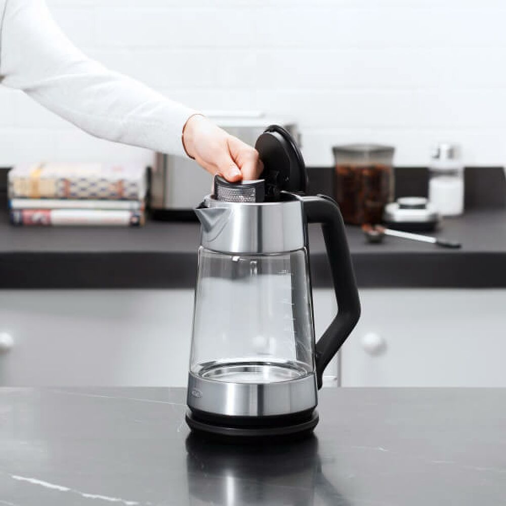 Cordless Glass Electric Kettle W1