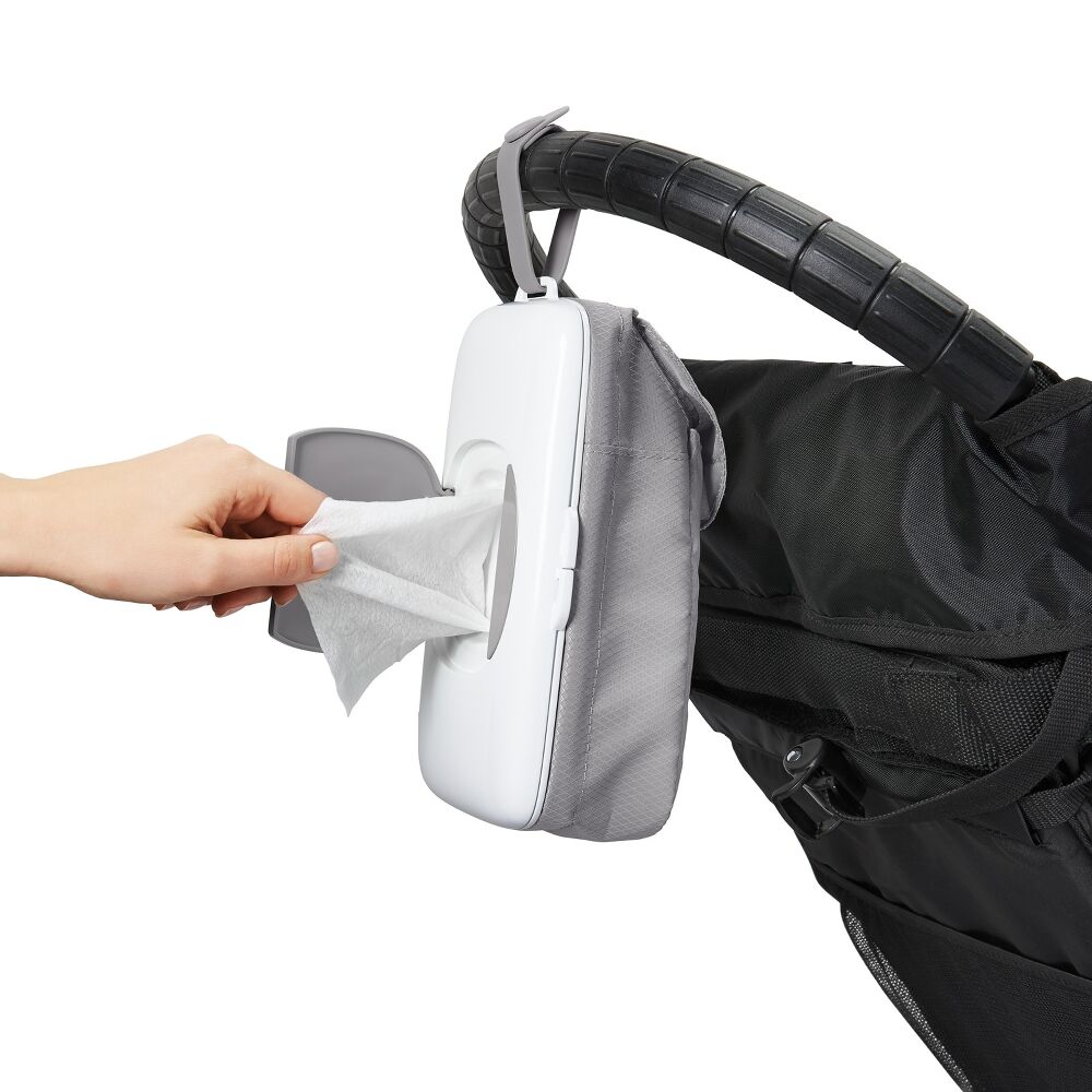 On-the-Go Wipes Dispenser with Diaper Pouch U3