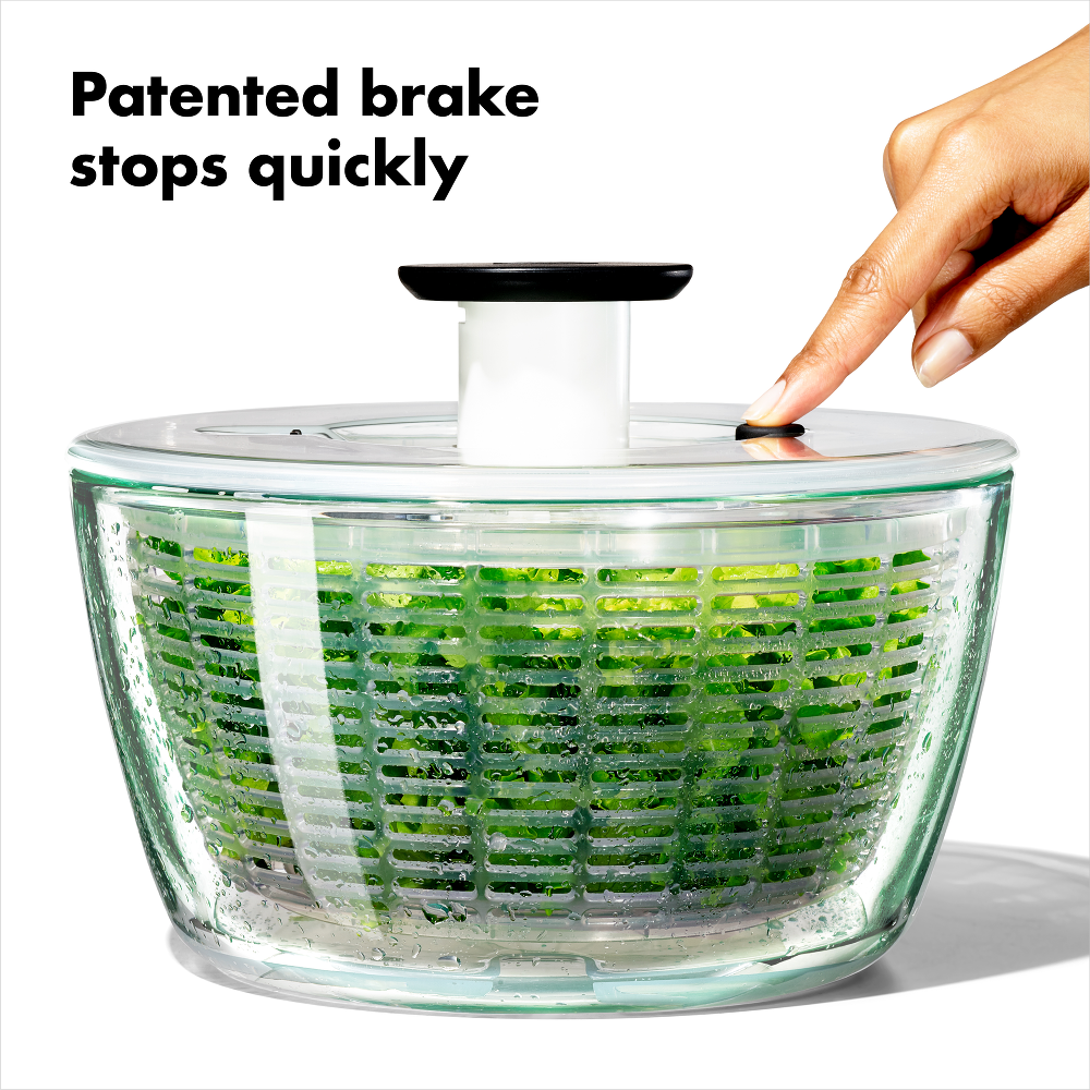 OXO Good Grips Glass Salad Spinner S0