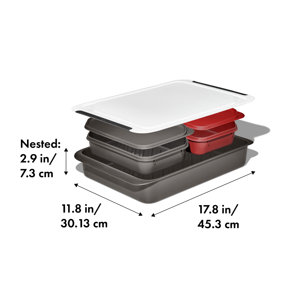Outdoors Grilling Prep and Carry System I6